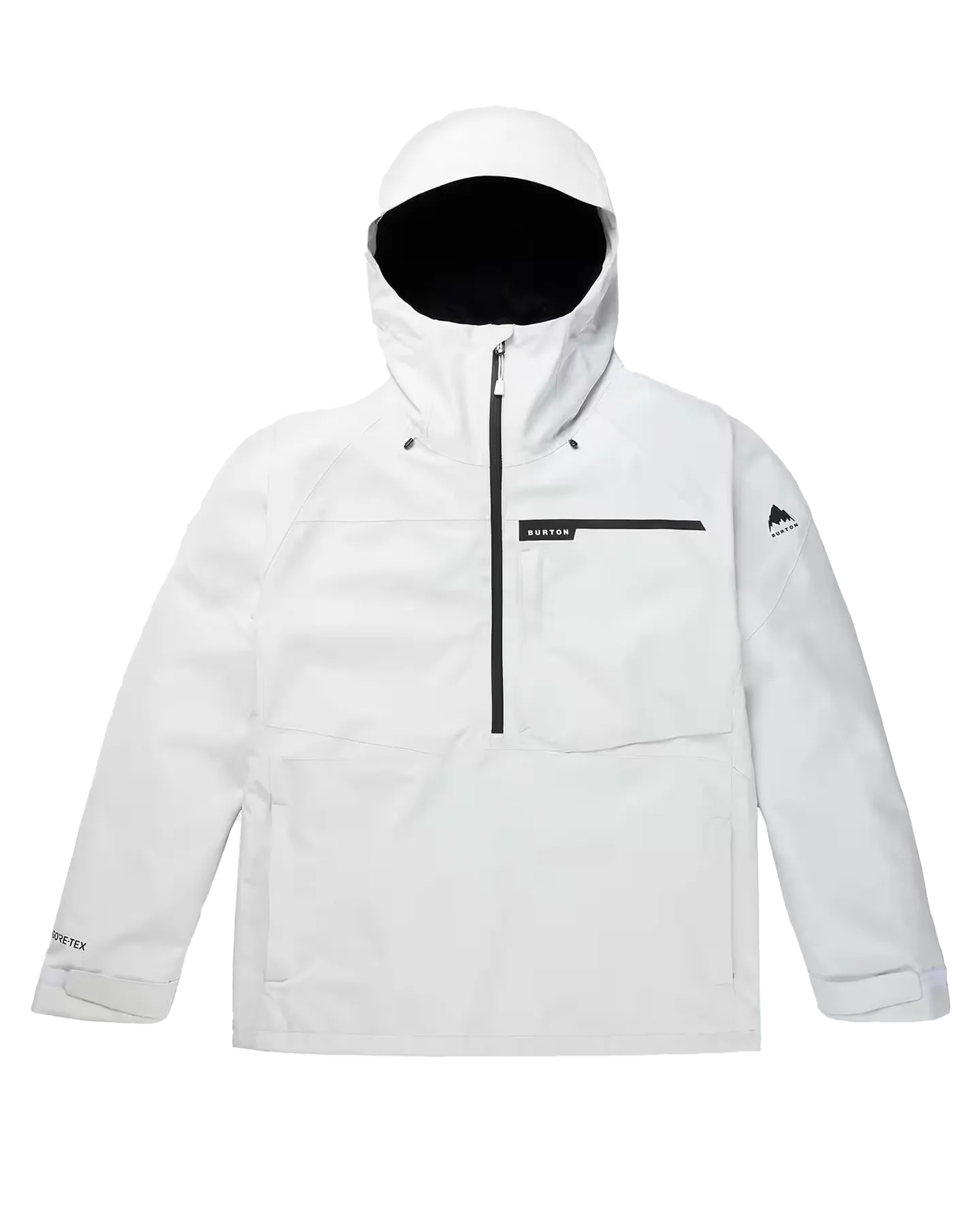 Burton Men's Pillowline Gore-Tex 2L Anorak Snow Jacket - Stout White