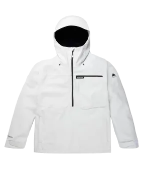 Burton Men's Pillowline Gore-Tex 2L Anorak Snow Jacket - Stout White