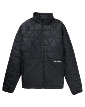 Burton Men's Versatile Heat Insulated Synthetic Down Jacket - True Black