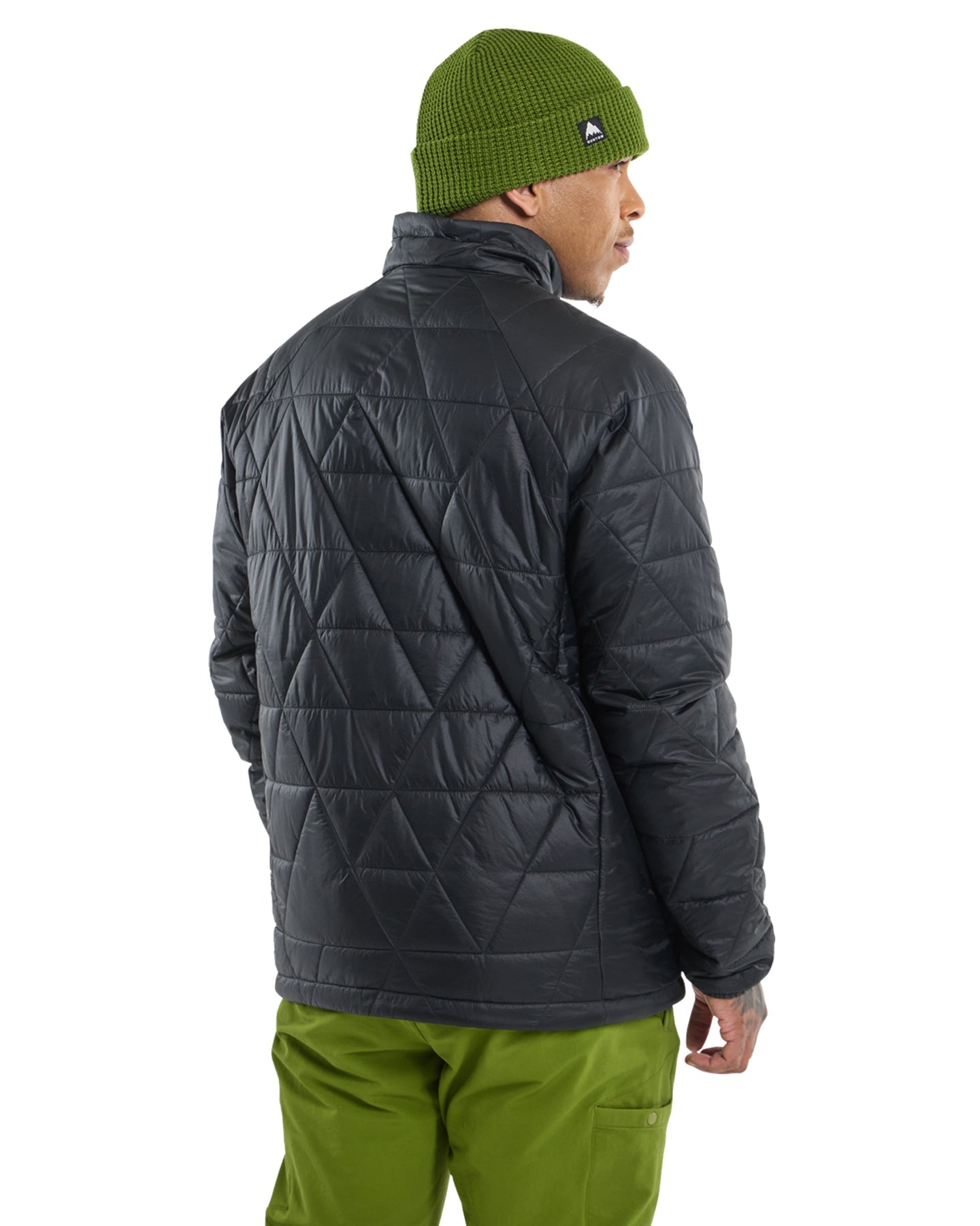 Burton Men's Versatile Heat Insulated Synthetic Down Jacket - True Black