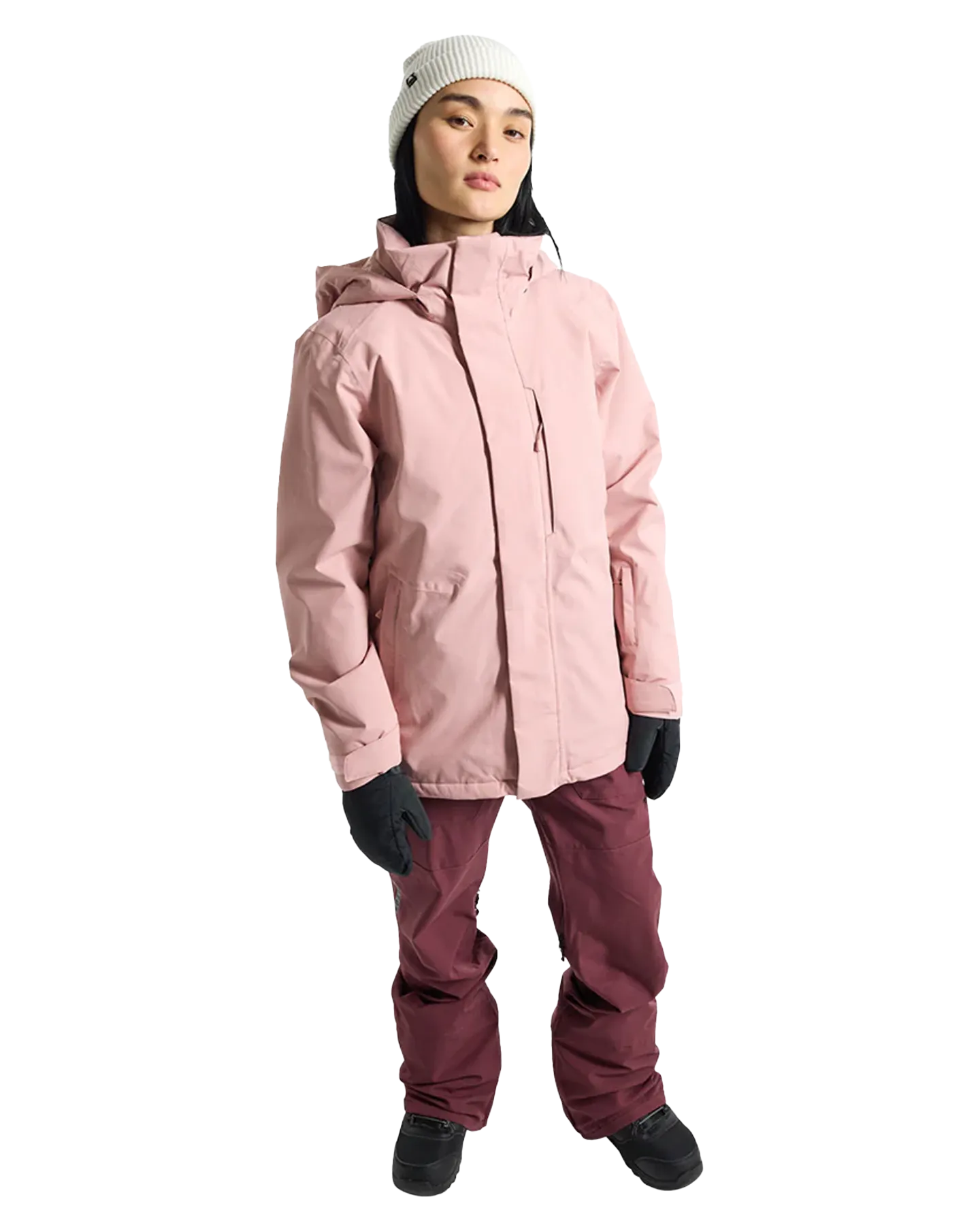 Burton Women's Jet Ridge Snow Jacket - Powder Blush