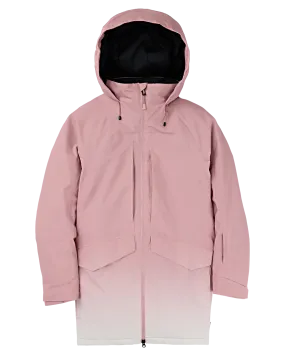 Burton Women's Prowess 2.0 2L Snow Jacket - Blush Pink Ombre