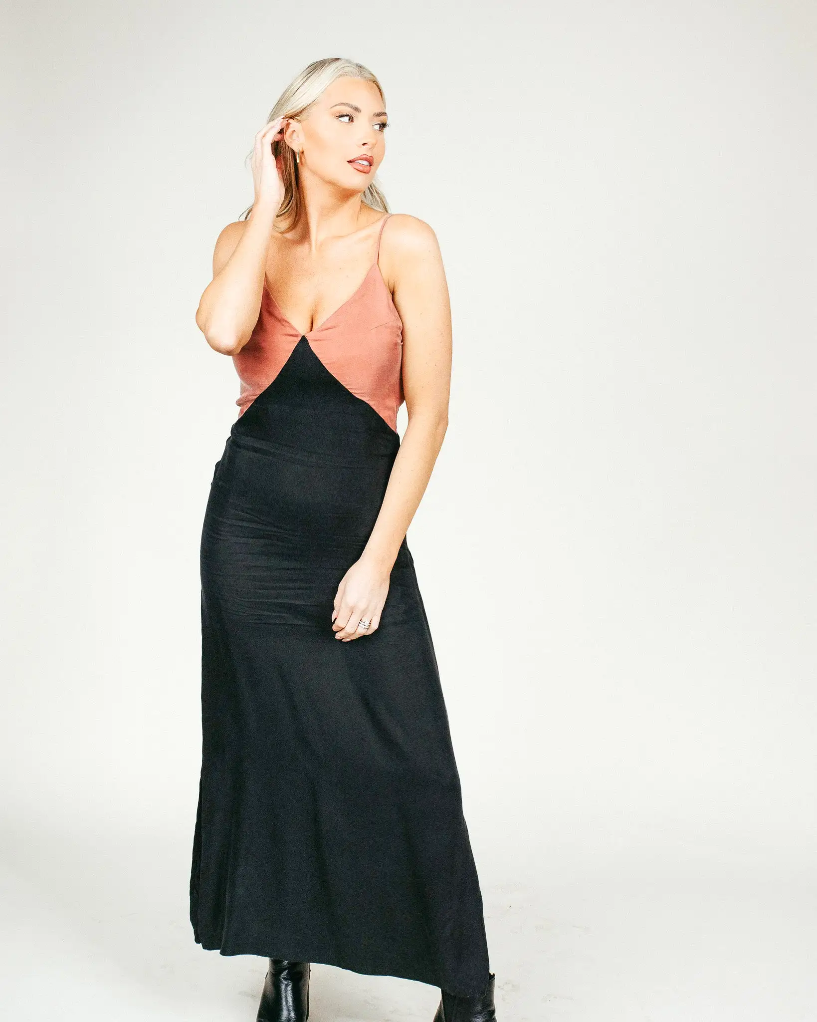 Camille Color Block Maxi