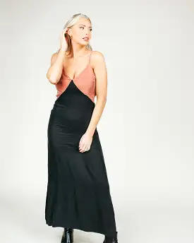 Camille Color Block Maxi