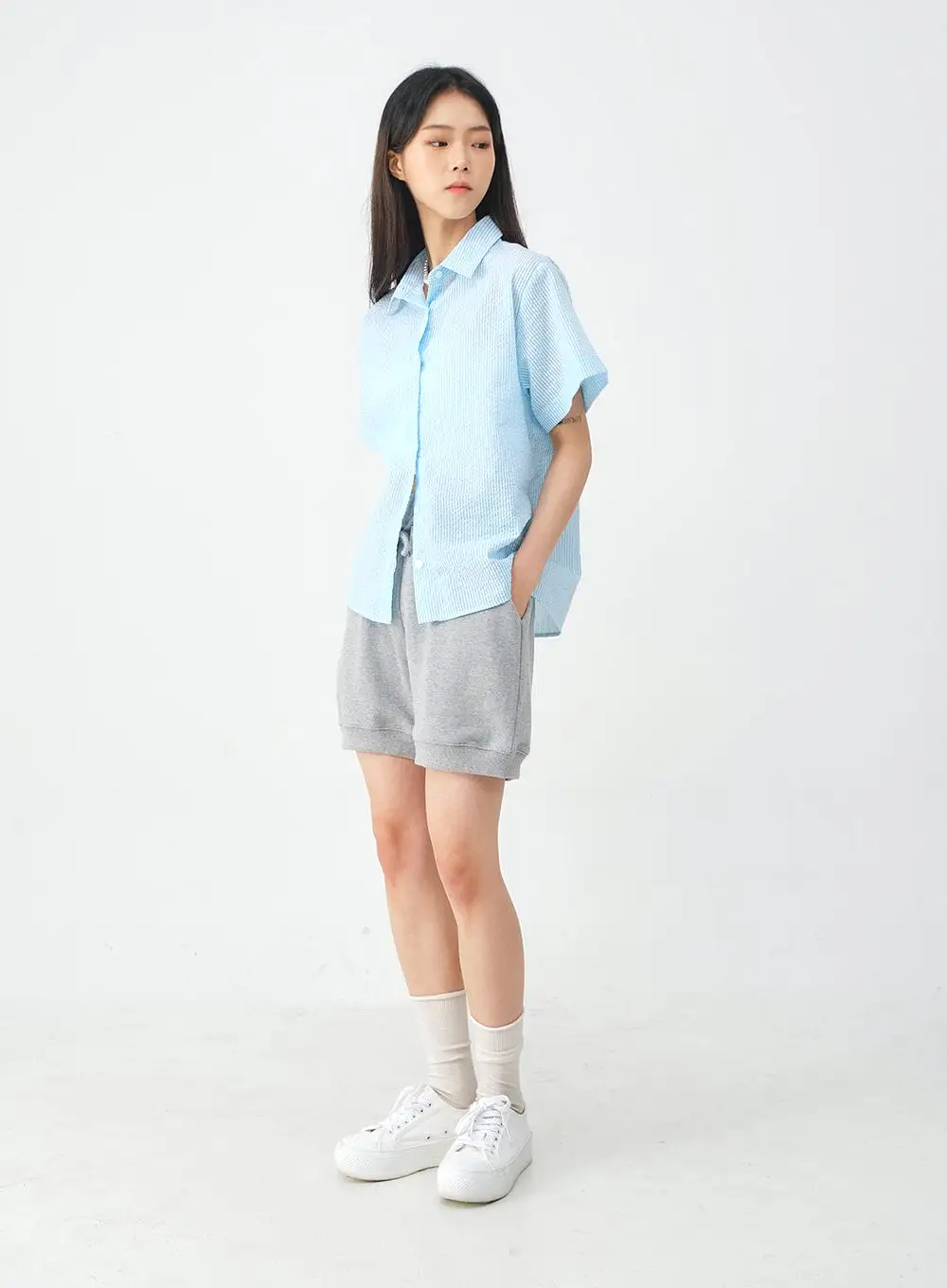 Candy Colored Button-Down Shirt OJ16