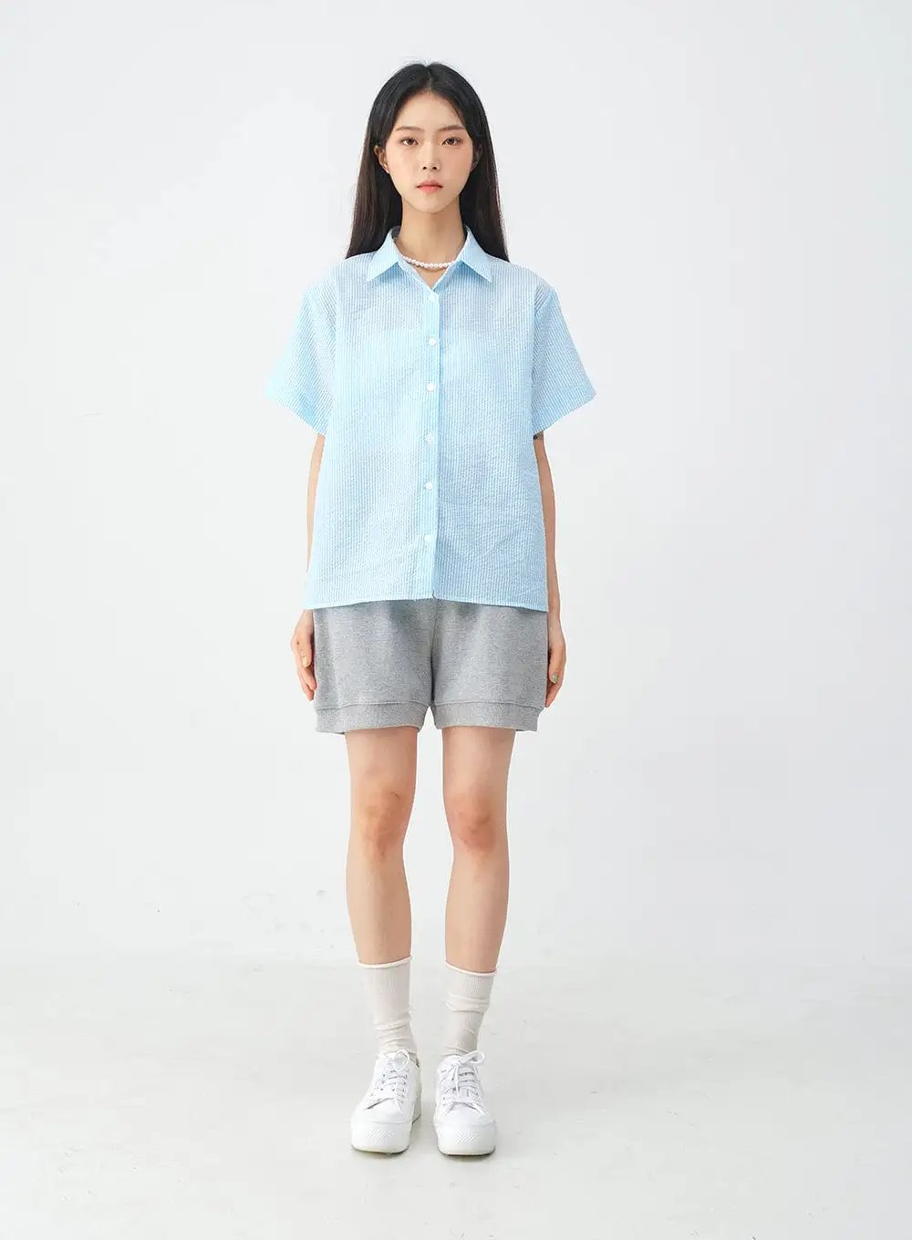 Candy Colored Button-Down Shirt OJ16