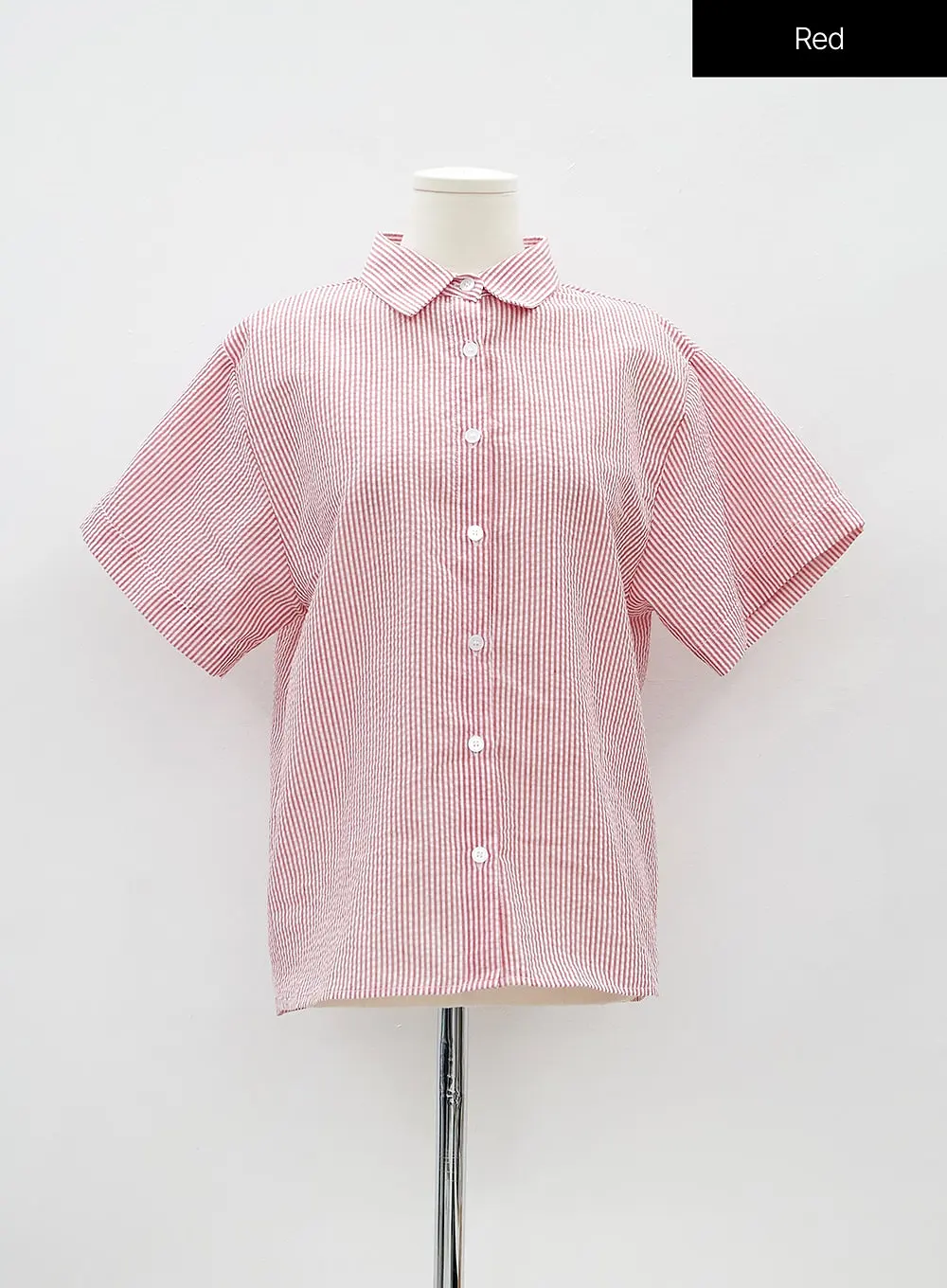 Candy Colored Button-Down Shirt OJ16