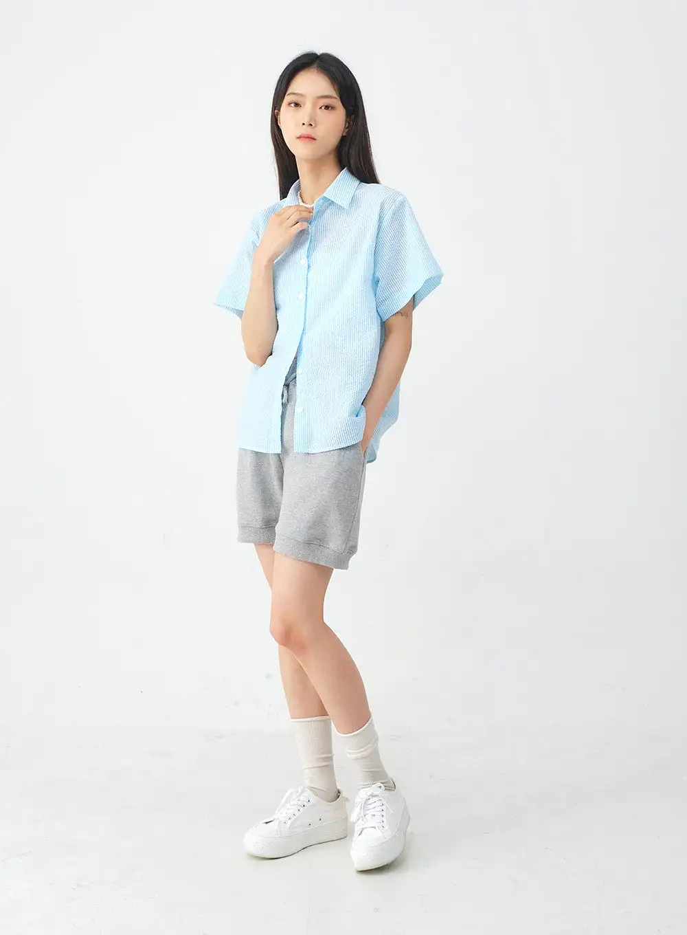 Candy Colored Button-Down Shirt OJ16