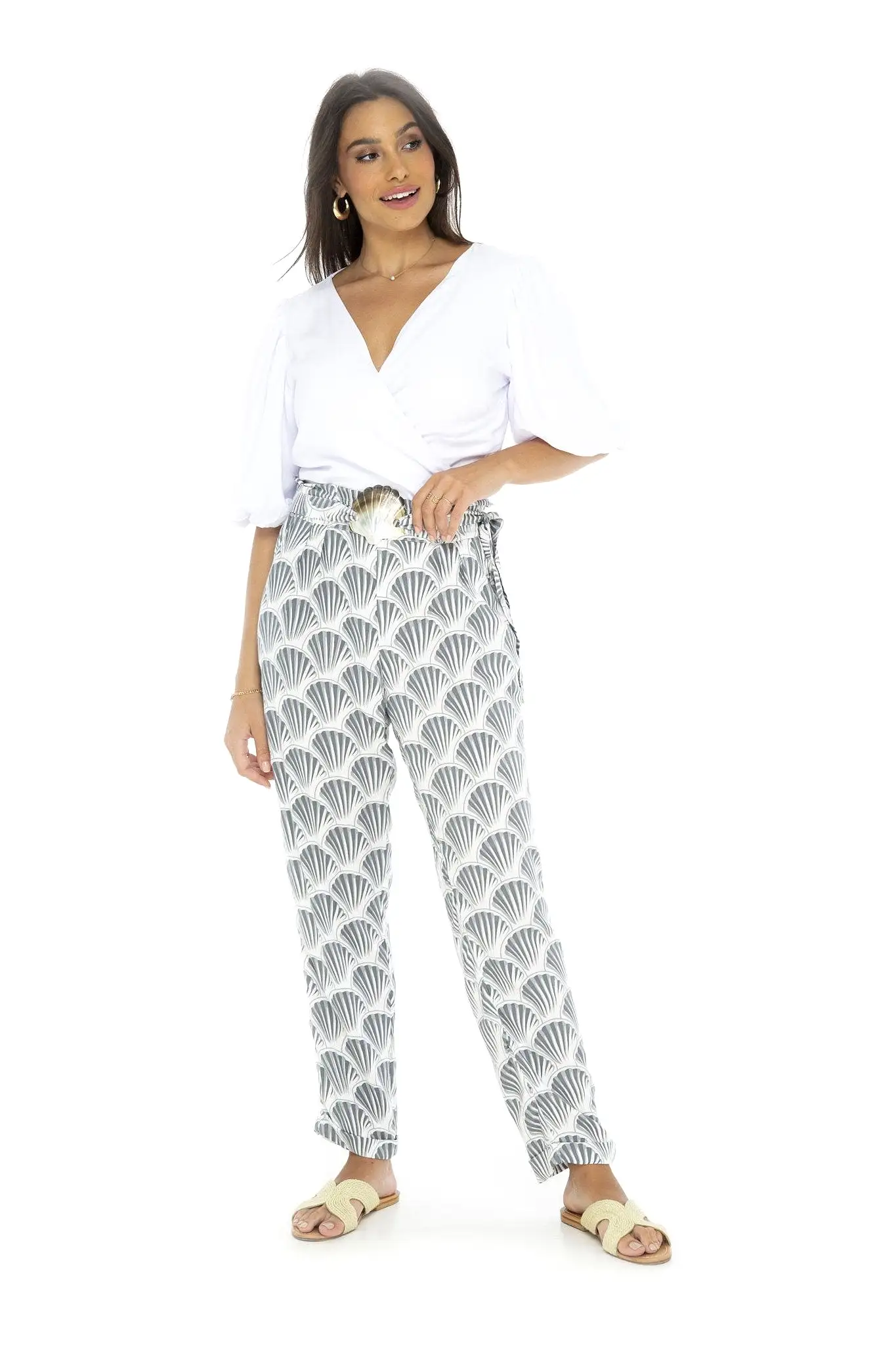 Caracol Pants