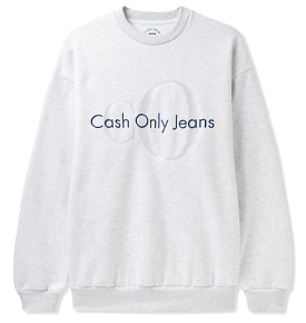 Cash Only Jeans Crew / Ash Grey