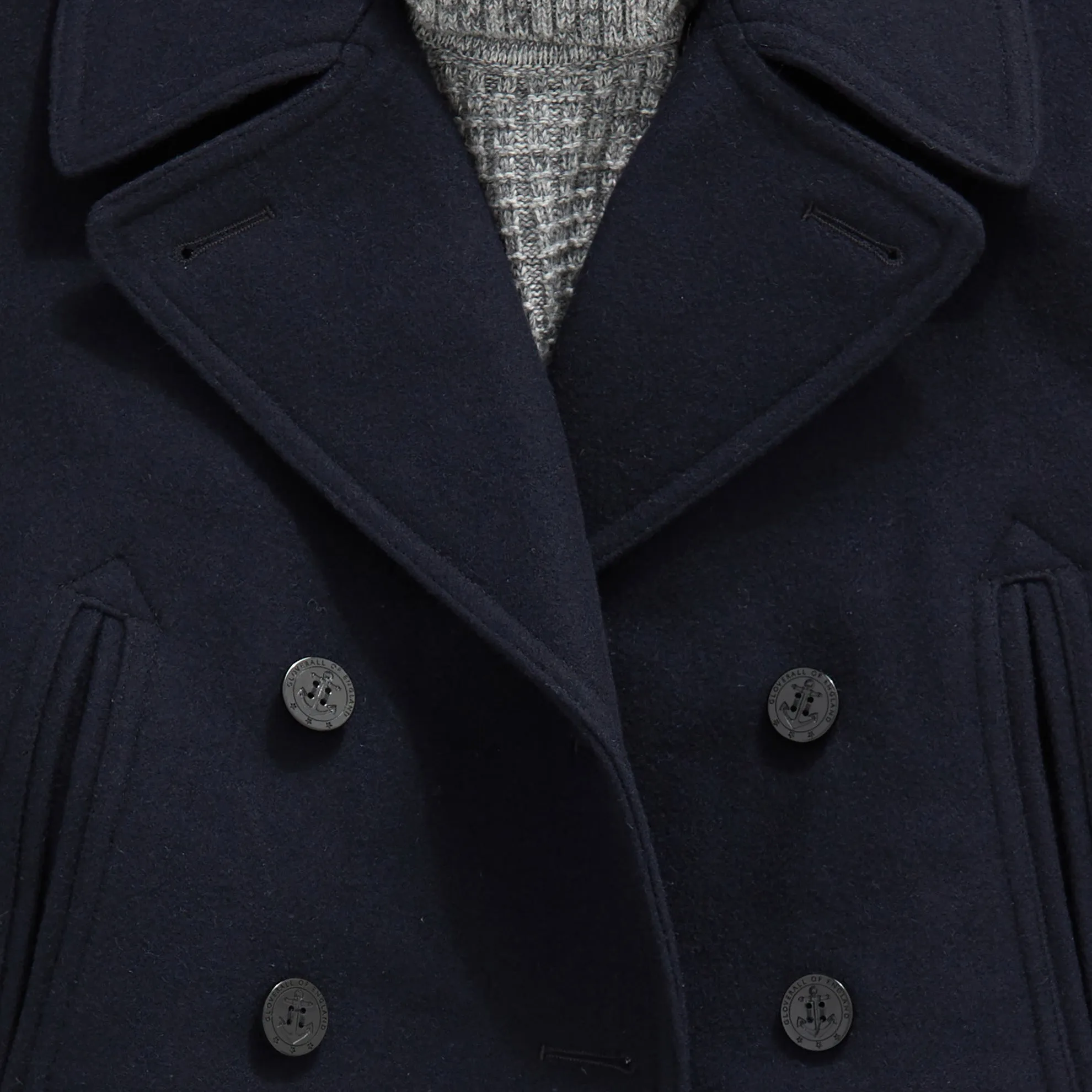 Churchill Peacoat By Gloverall