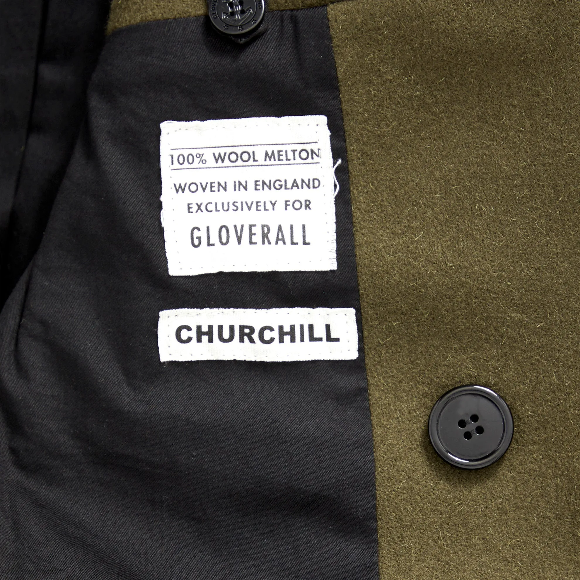 Churchill Peacoat By Gloverall