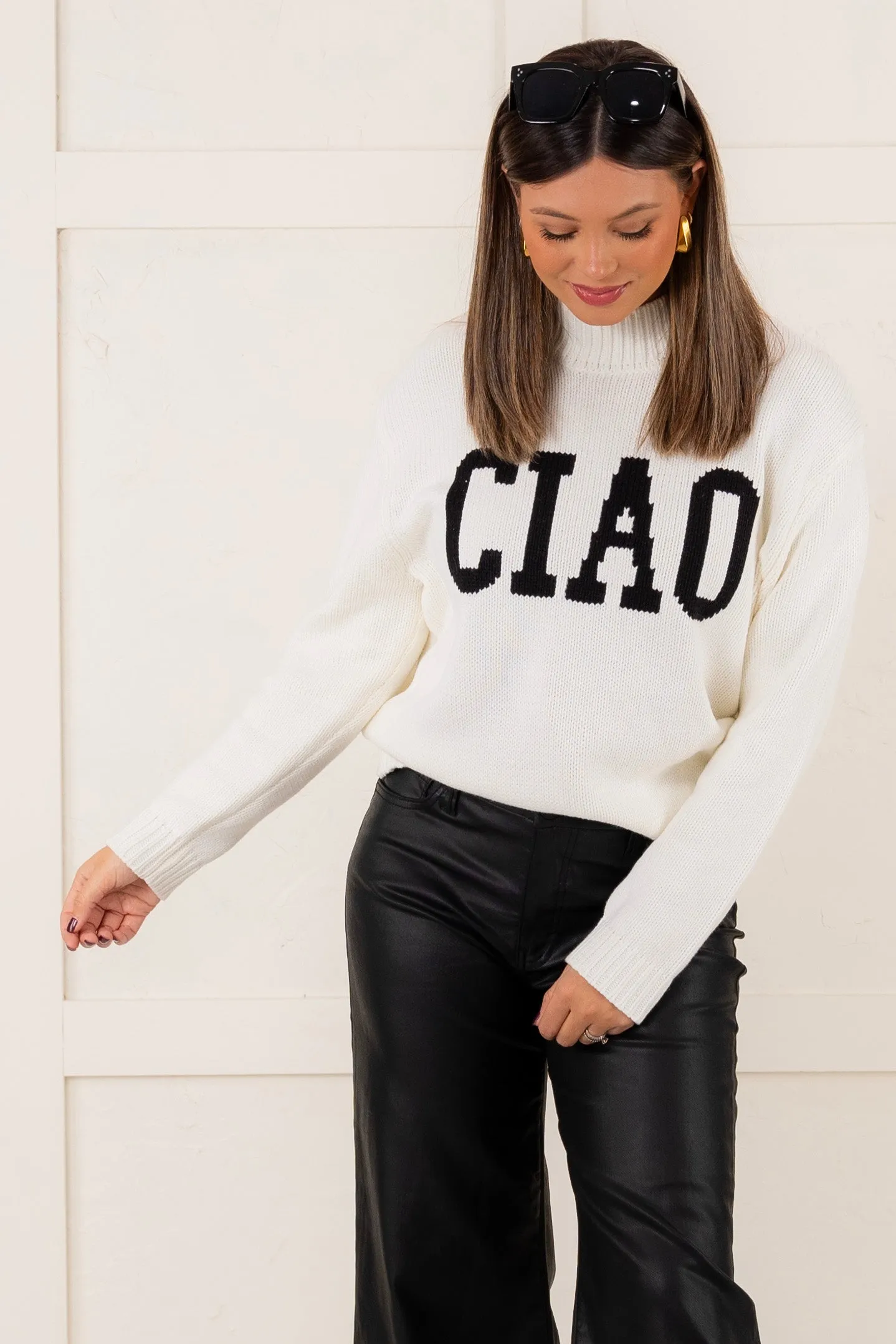 Ciao Intarsia Sweater | Z Supply - FINAL SALE