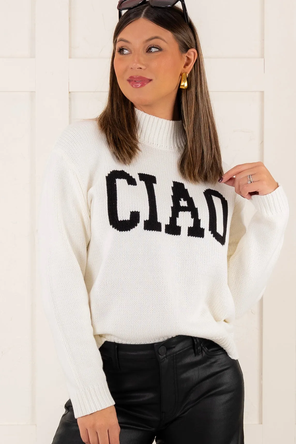 Ciao Intarsia Sweater | Z Supply - FINAL SALE