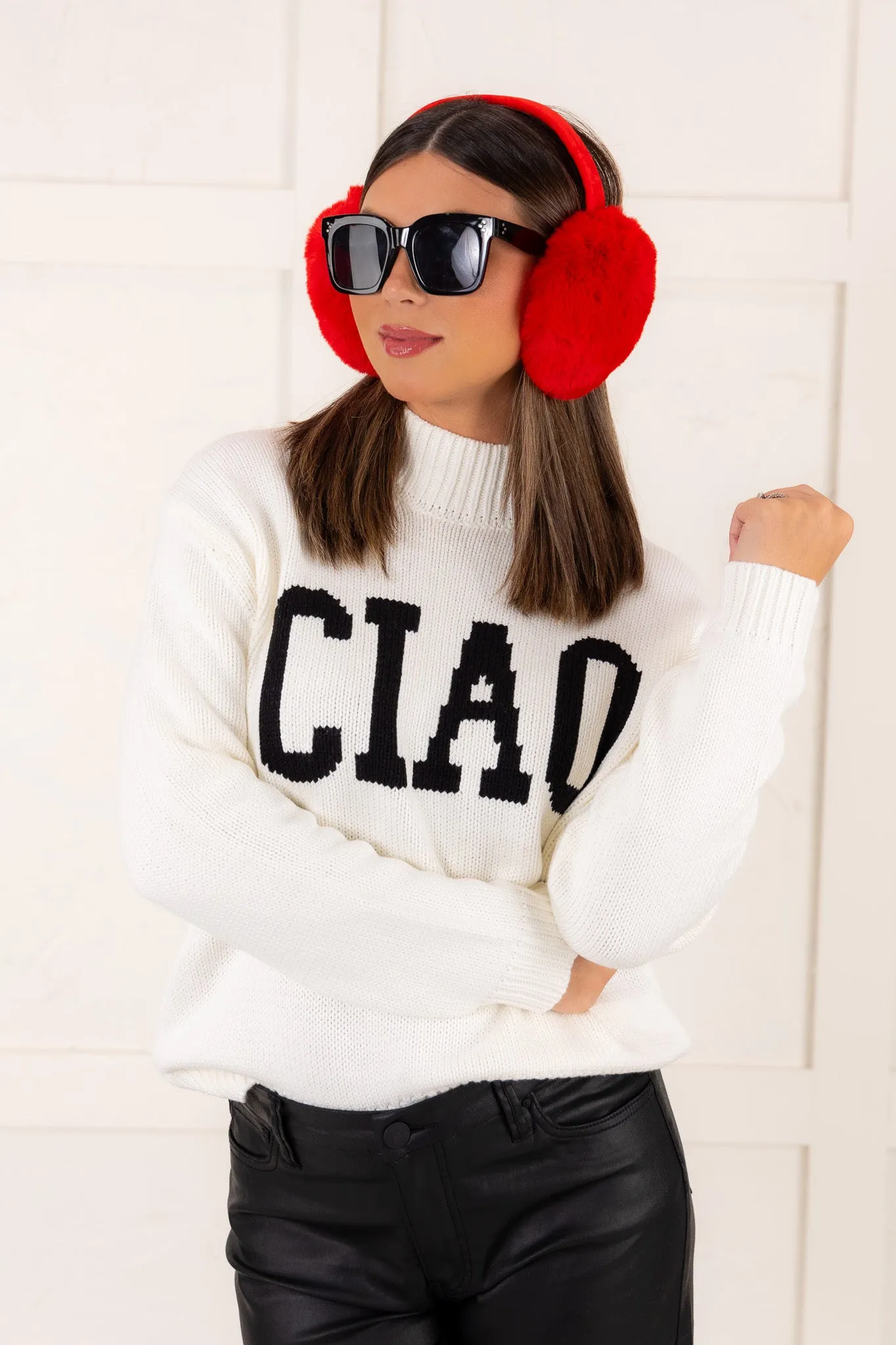 Ciao Intarsia Sweater | Z Supply - FINAL SALE