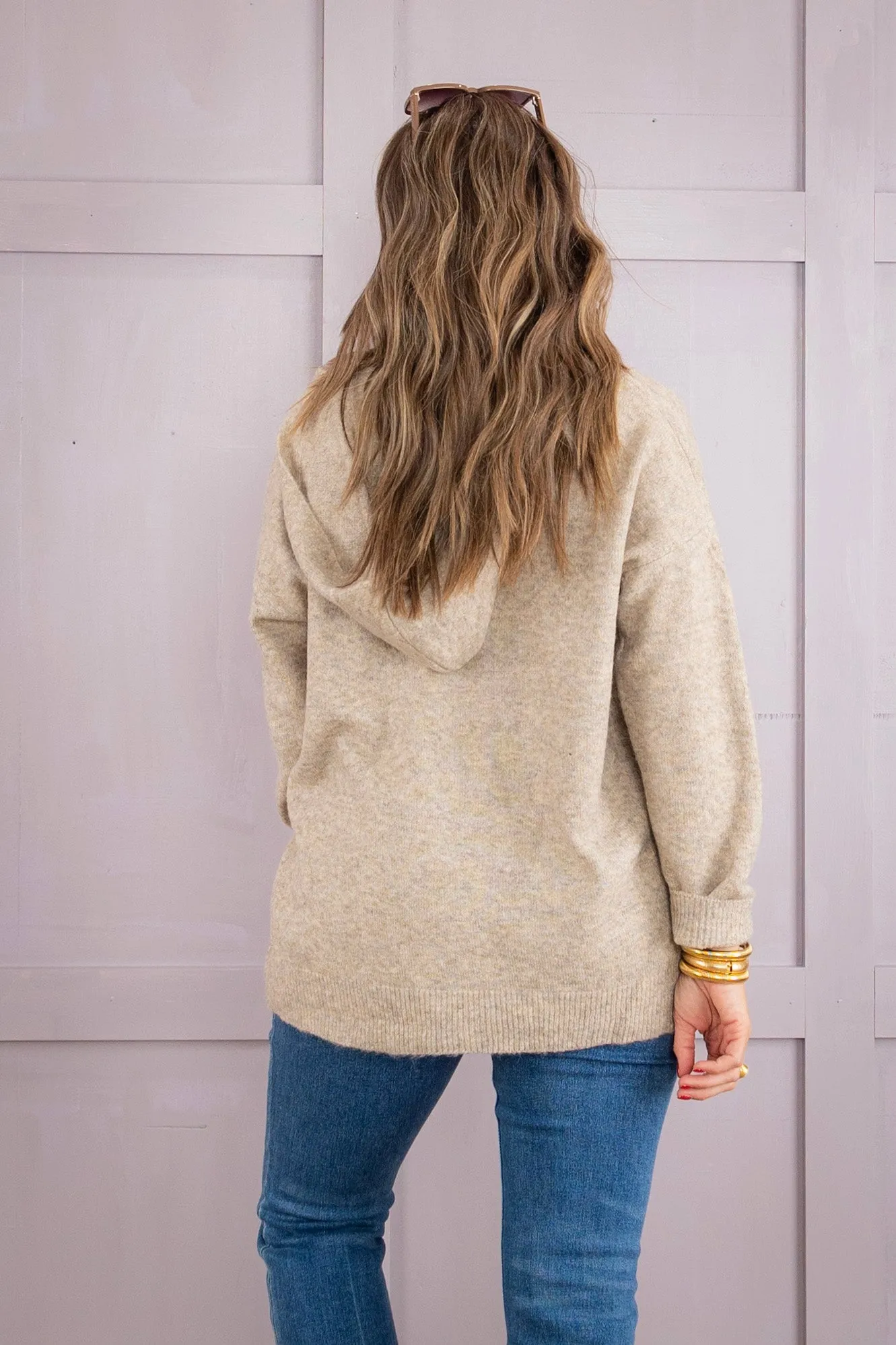 Classic Comfort Sweater Cardigan - SALE