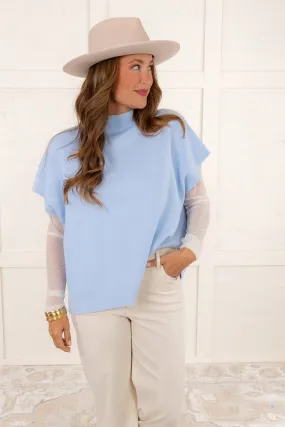 Clear Skies Sweater - Sky Blue