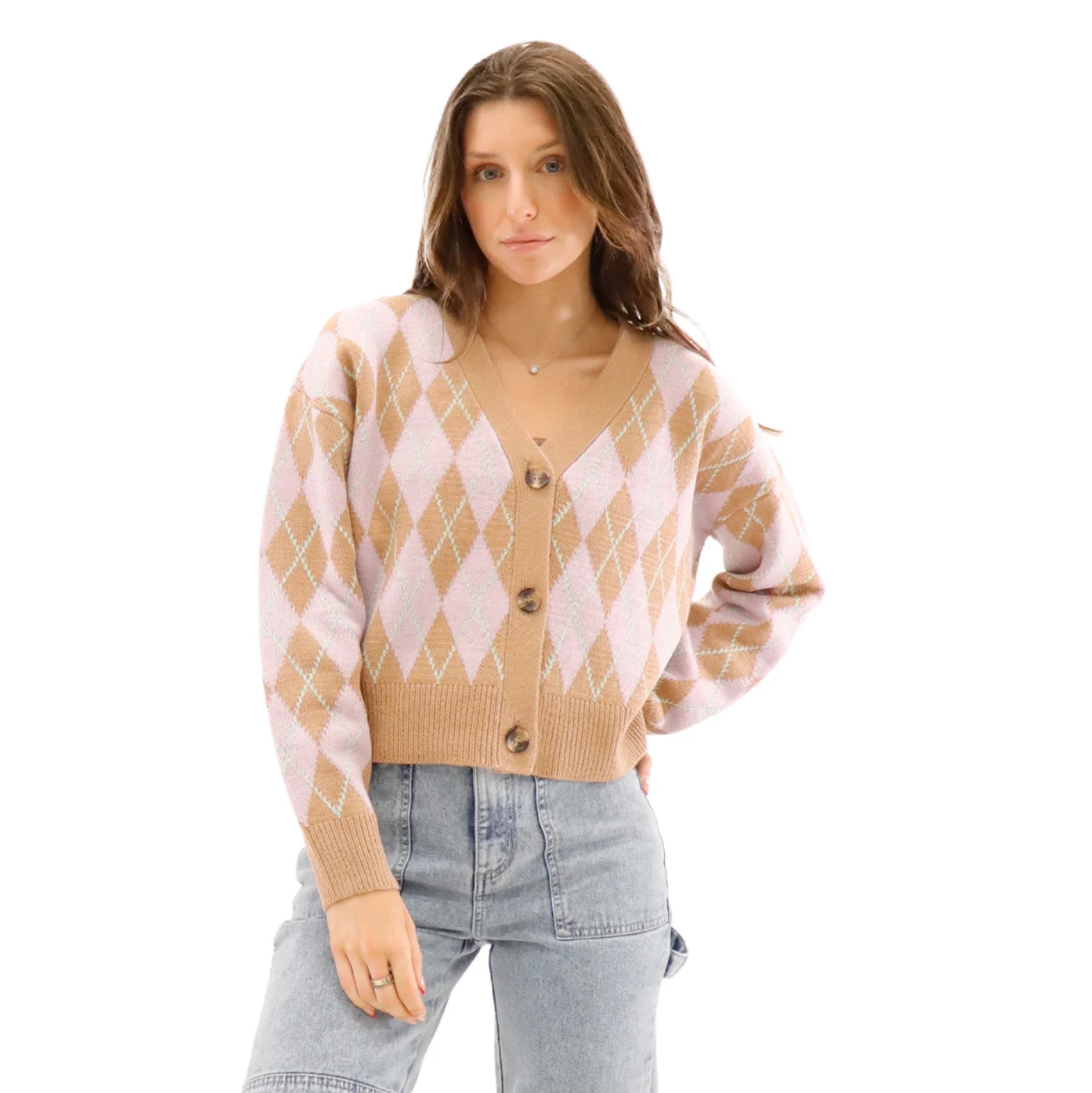 Corey Crop Sweater