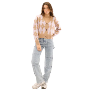 Corey Crop Sweater