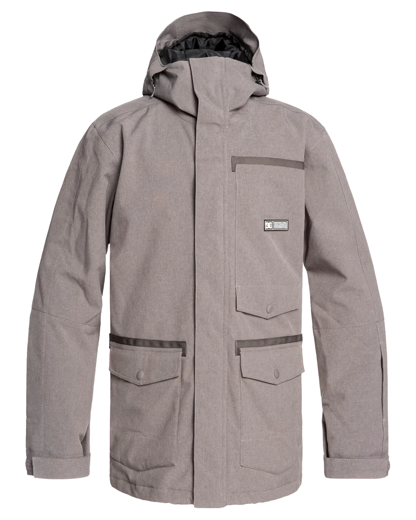 DC Servo Snow Jacket - Dark Dull Grey