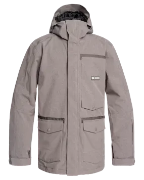 DC Servo Snow Jacket - Dark Dull Grey