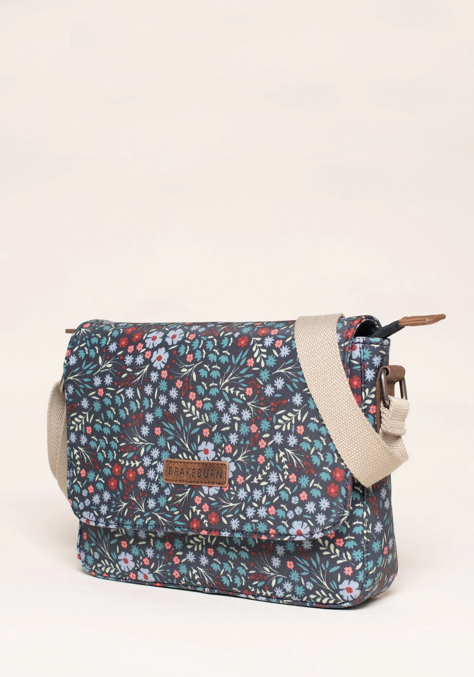 Ditsy Saddle Bag