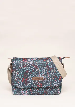 Ditsy Saddle Bag