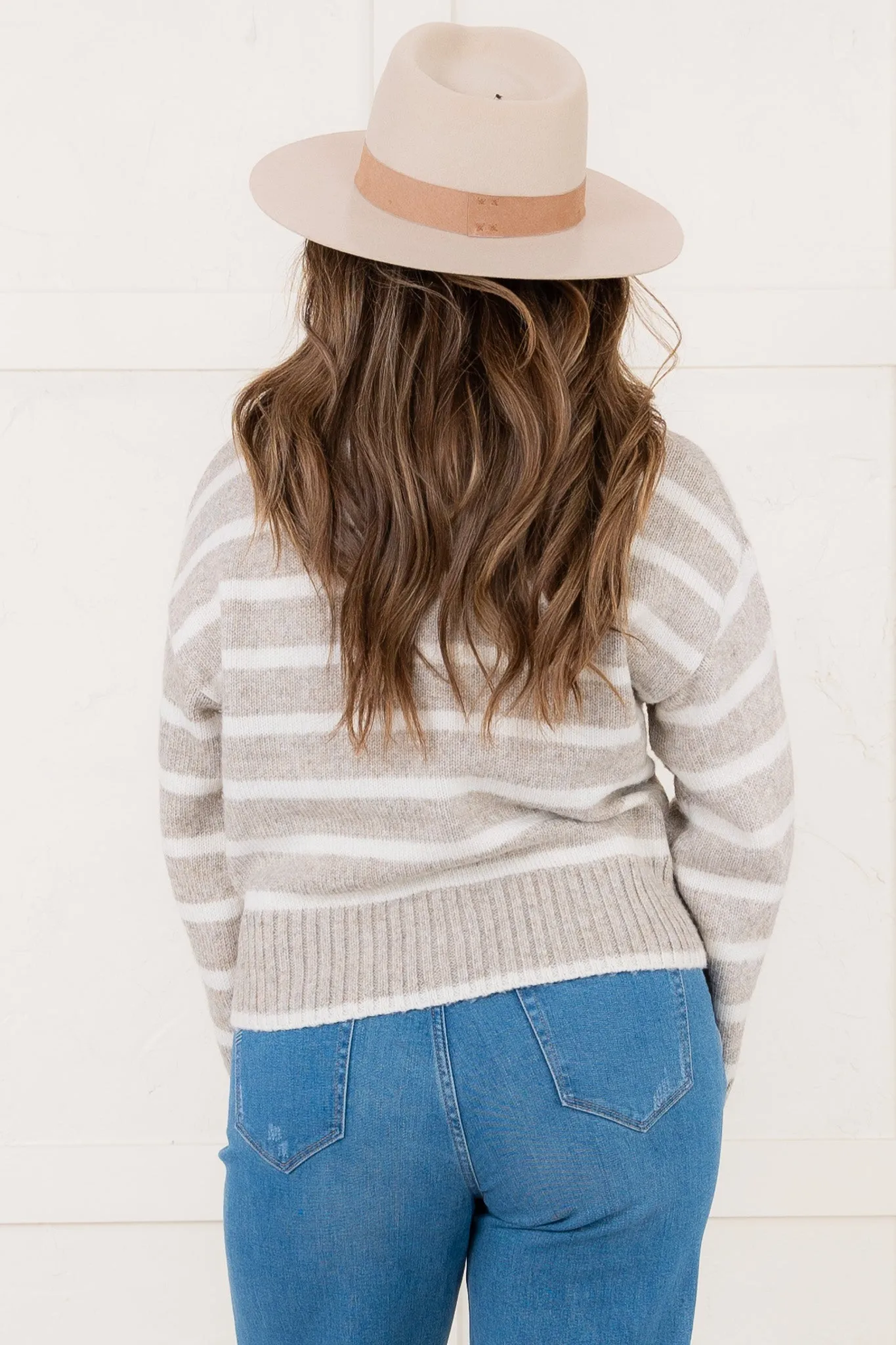 DOORBUSTER - Josephine Stripe Sweater | Z Supply