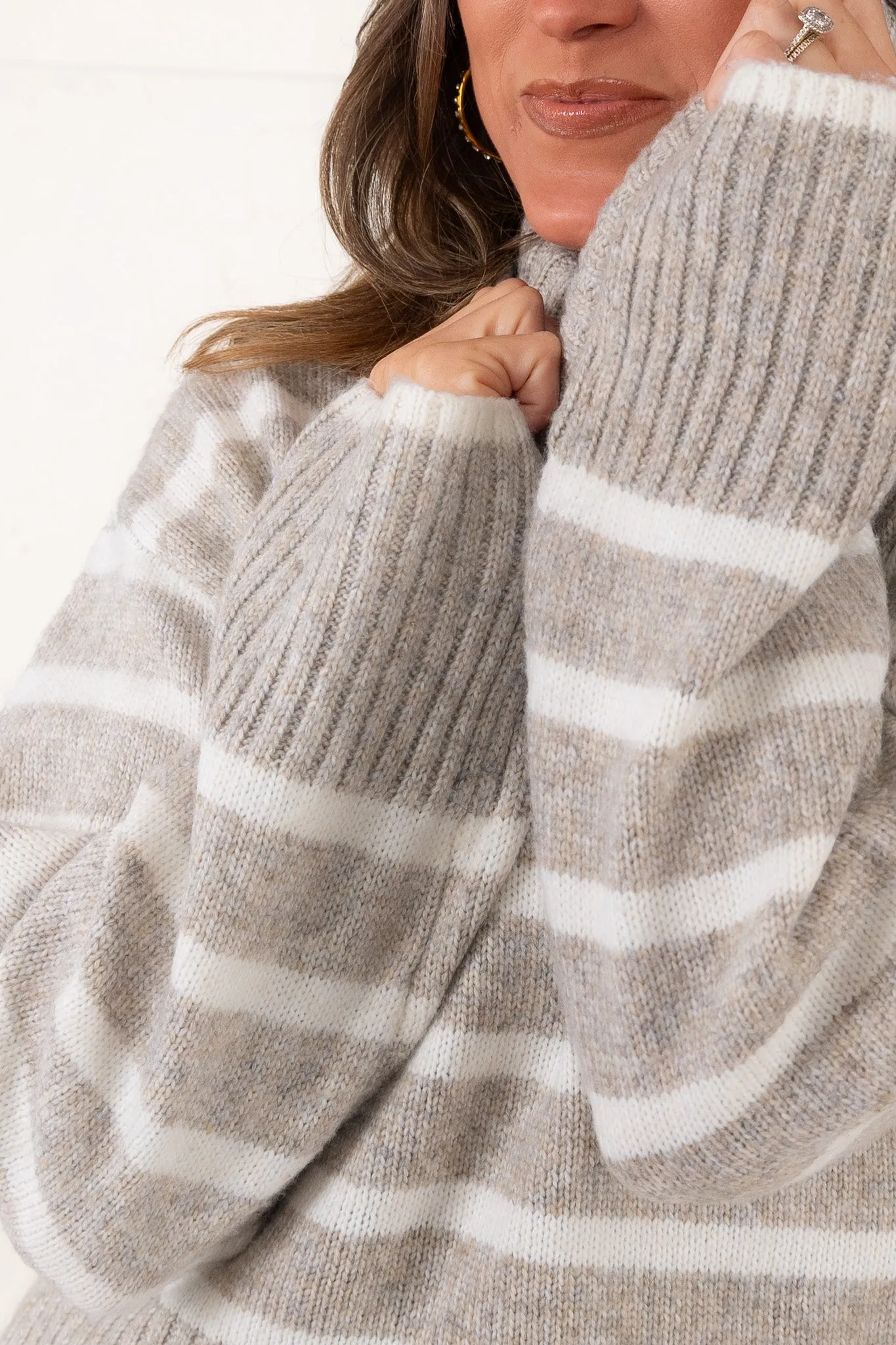 DOORBUSTER - Josephine Stripe Sweater | Z Supply