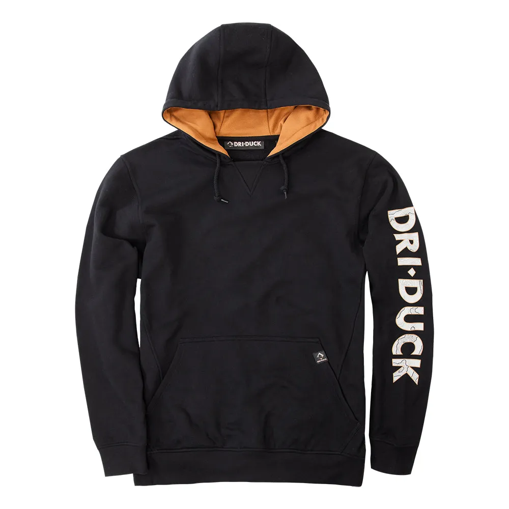 DRI DUCK Sleeve Woodland Fleece Hoodie