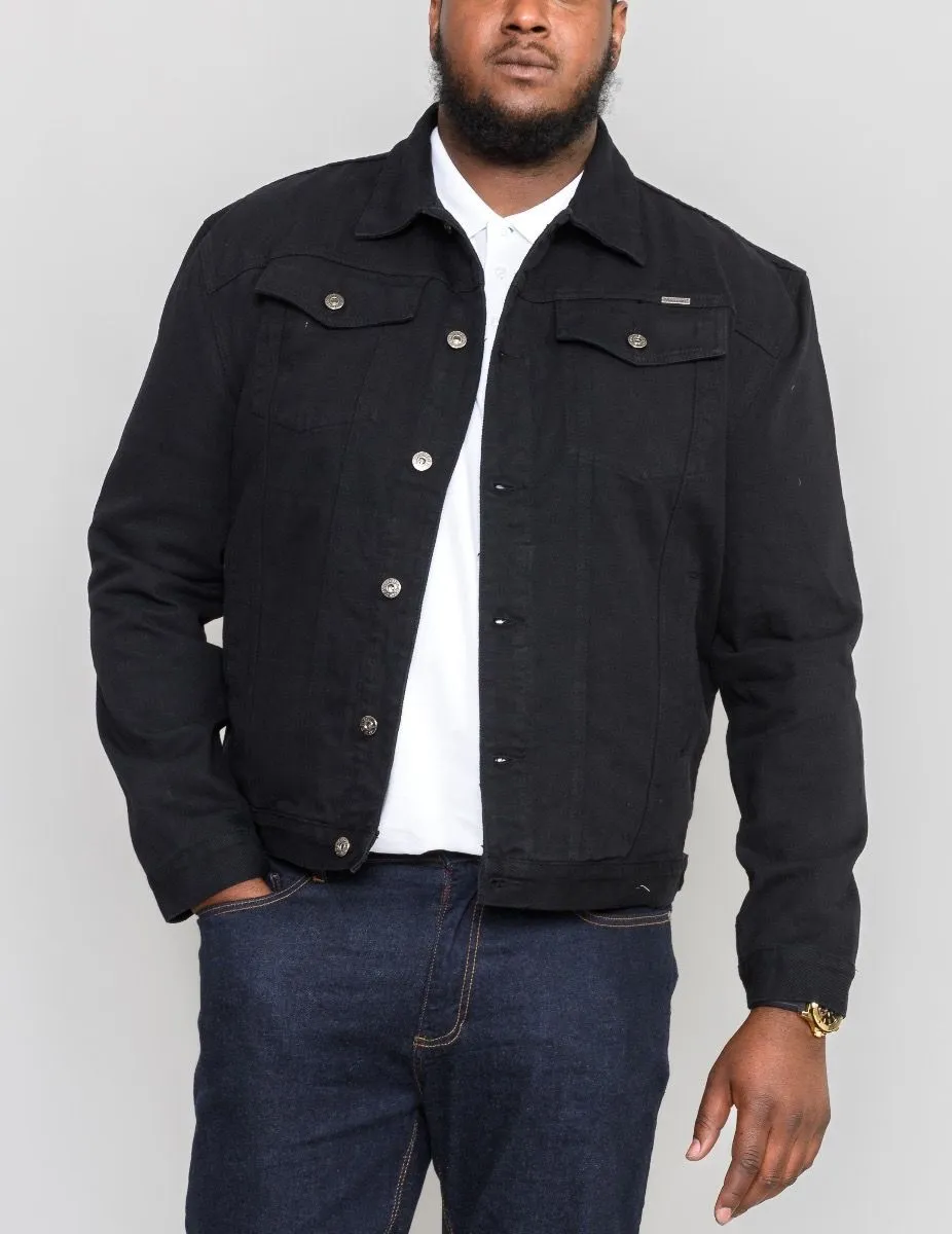 Duke Kingsize Big Western Denim Jacket Black