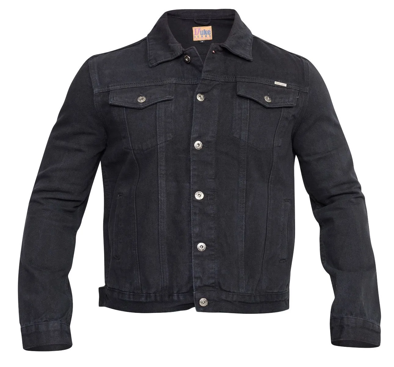 Duke Kingsize Big Western Denim Jacket Black