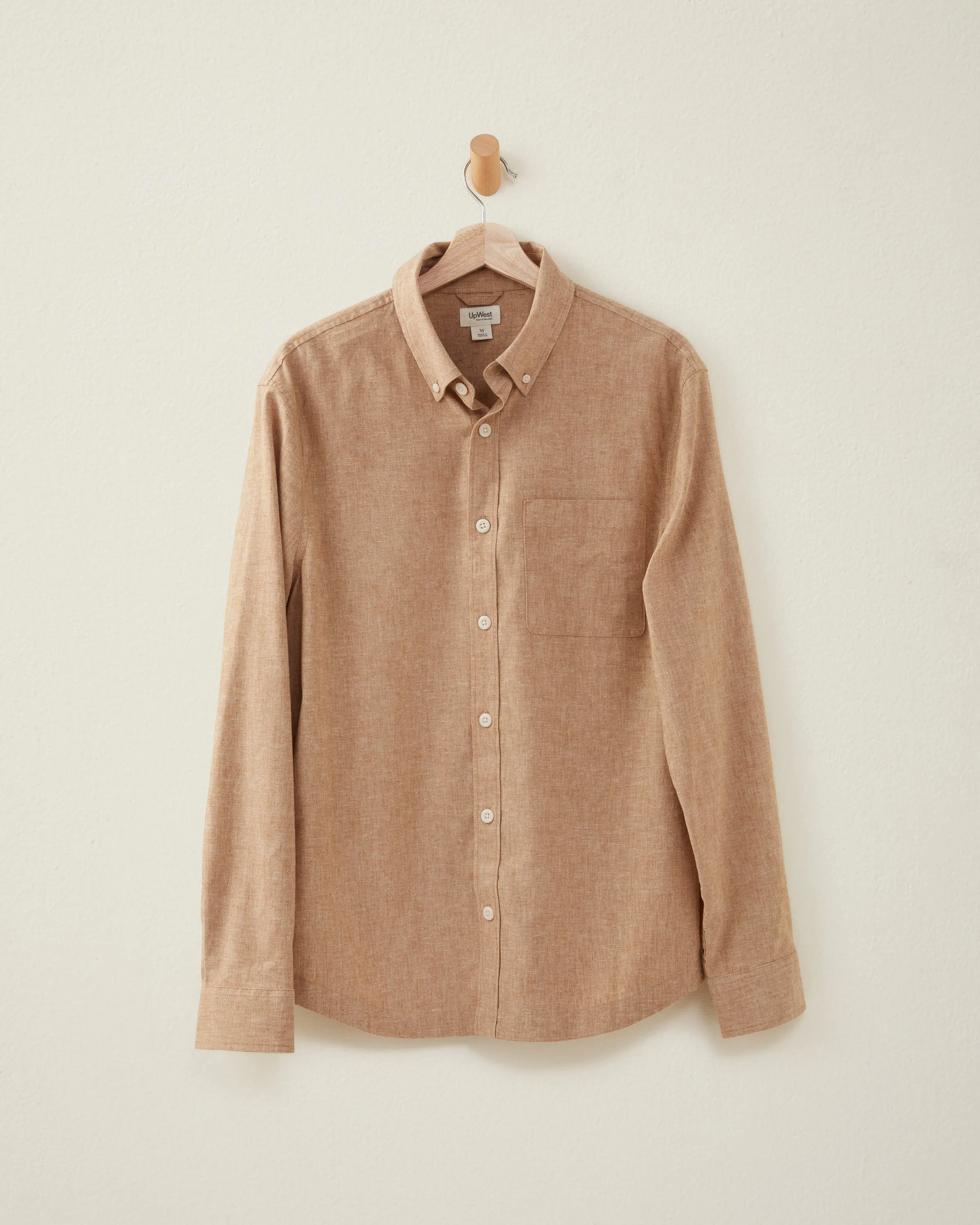 EcoHemp Button-Down Shirt