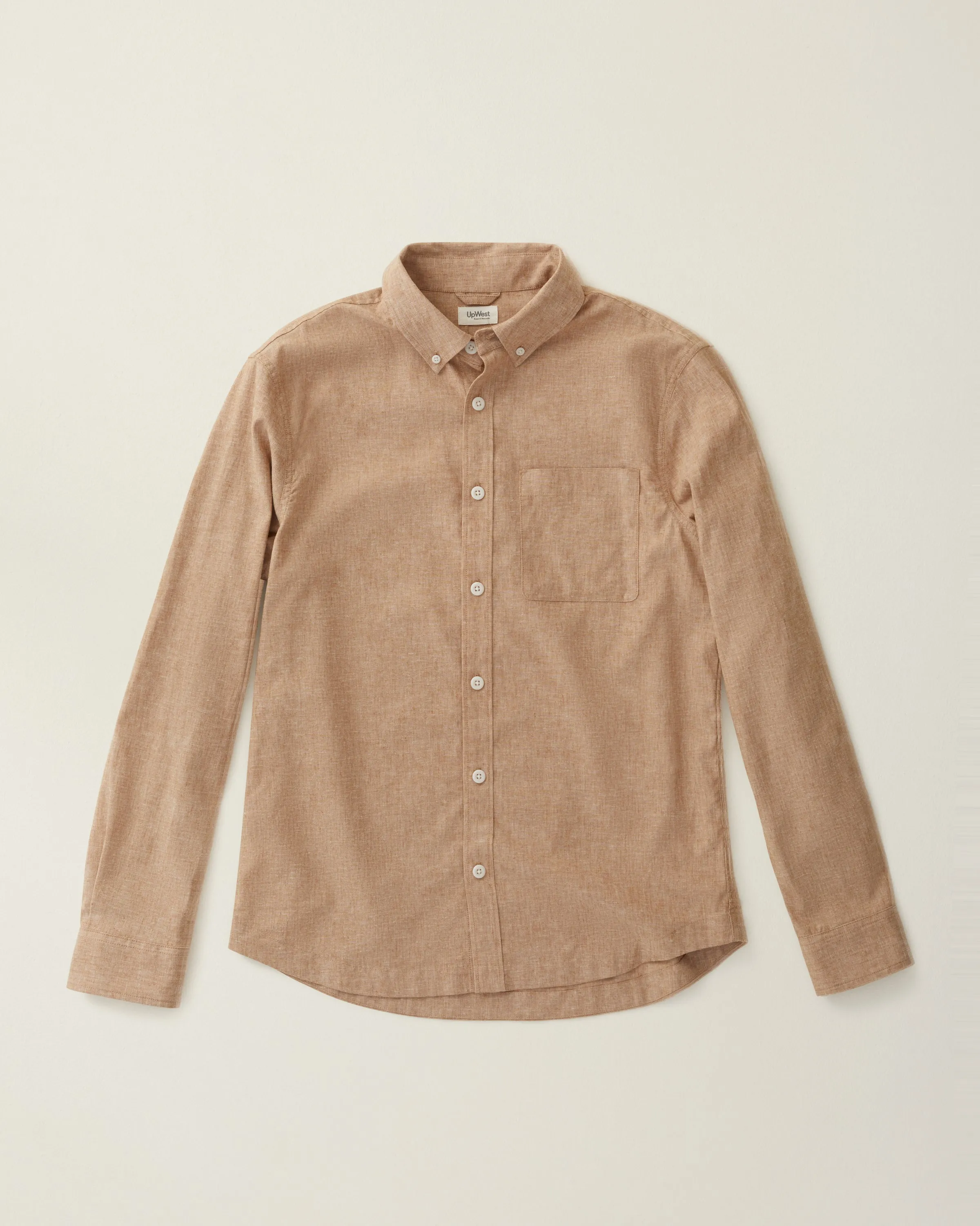 EcoHemp Button-Down Shirt