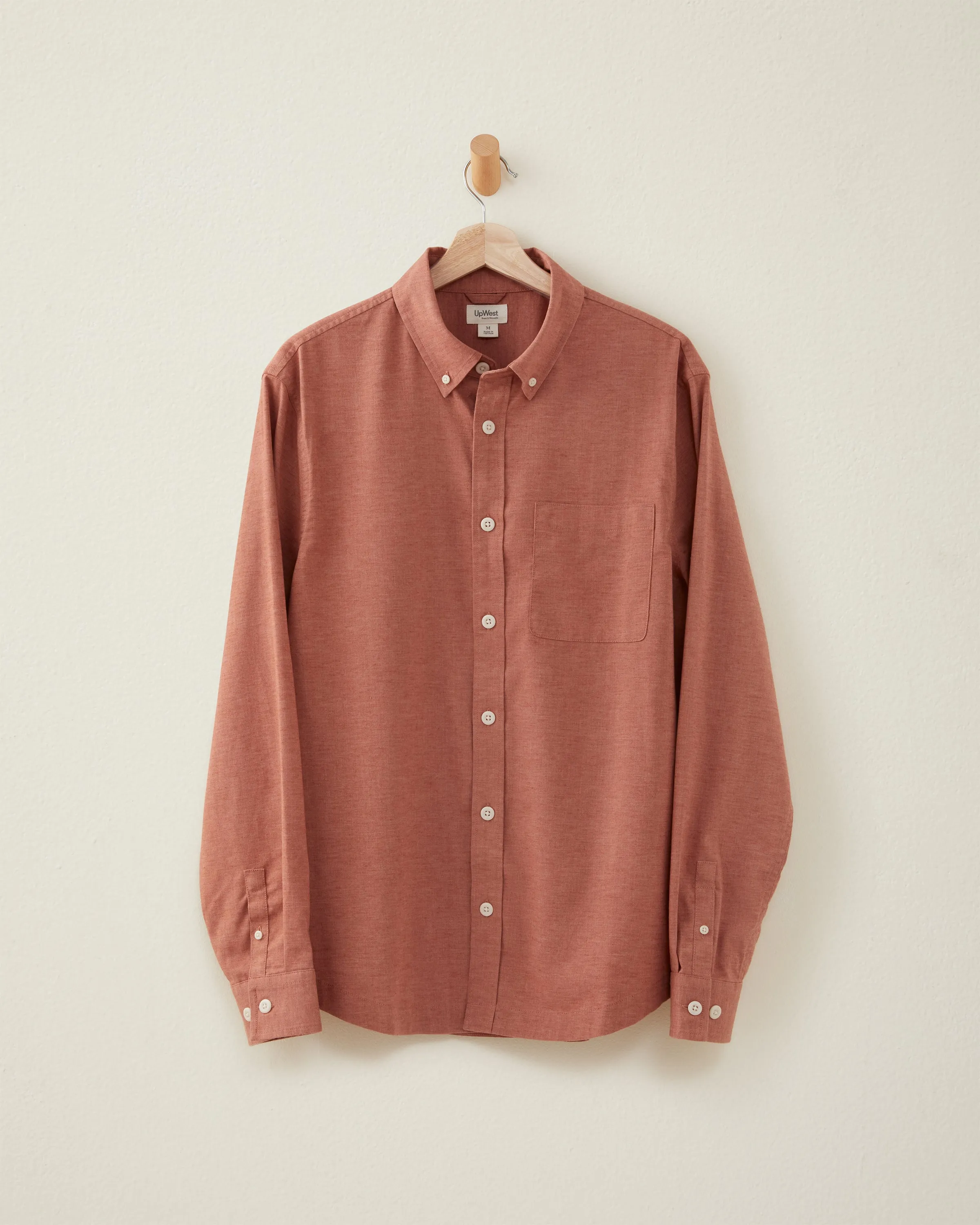 EcoHemp Button-Down Shirt