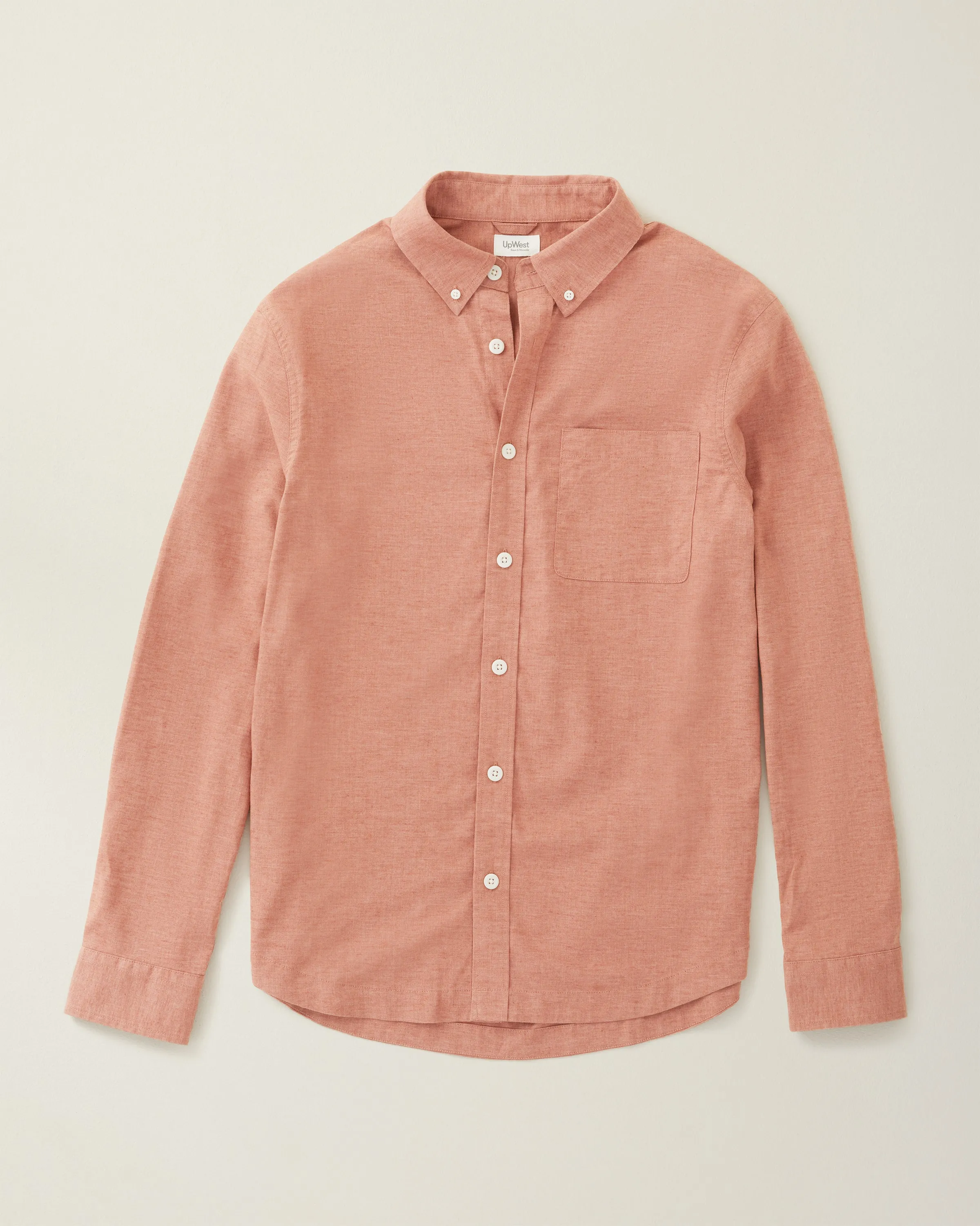 EcoHemp Button-Down Shirt