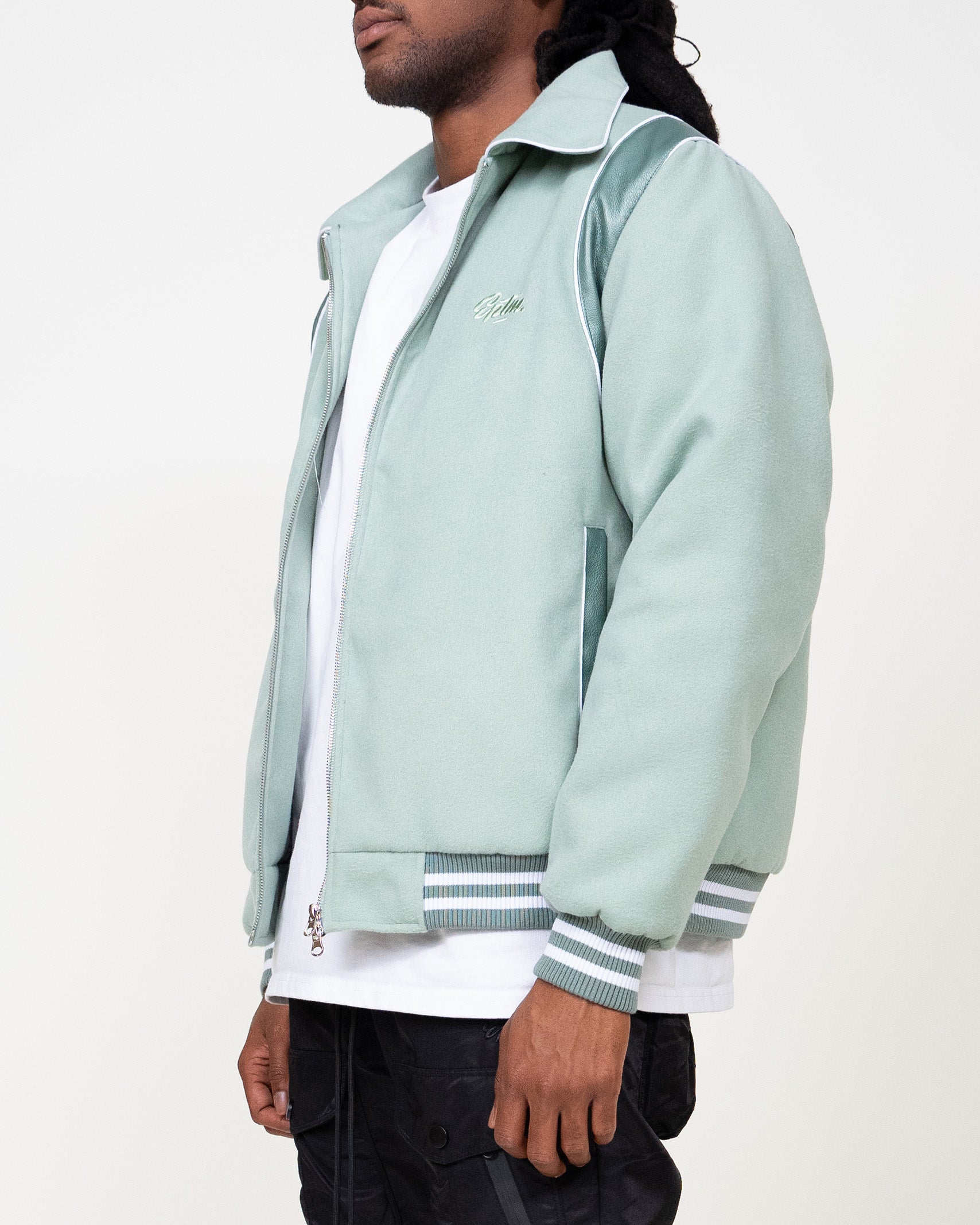 EPTM 23 VARSITY JACKET-SAGE