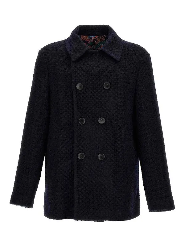 Etro Peacoat Coat