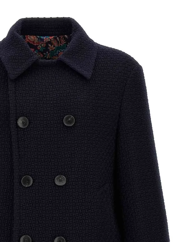 Etro Peacoat Coat