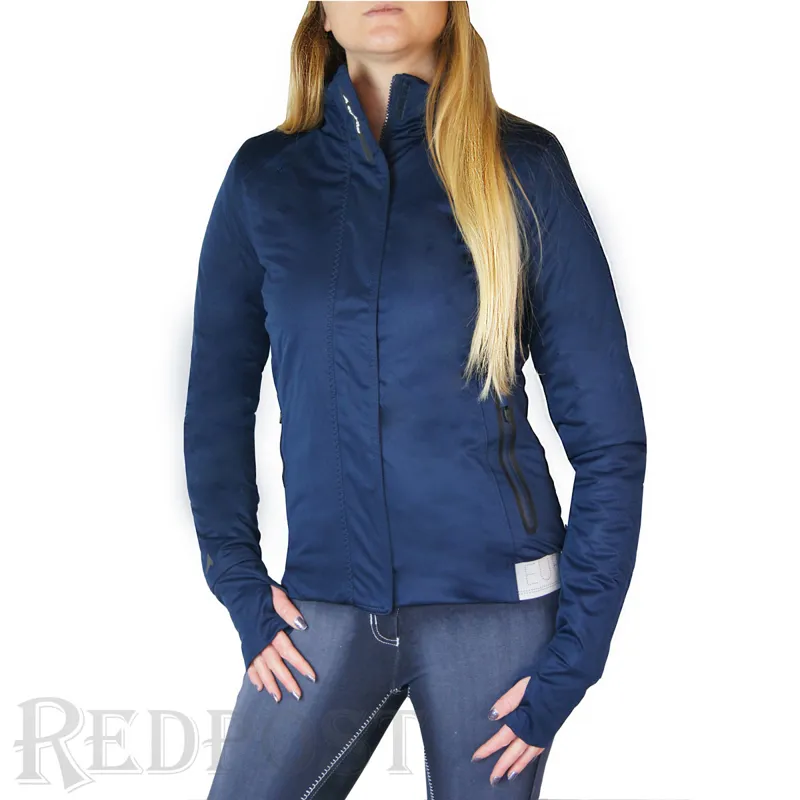 Euro-Star Keri Padded Softshell Ladies Jacket - Peacoat