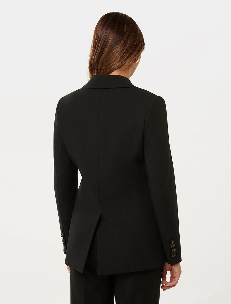 EverNew Mikayla Single-Breasted Blazer