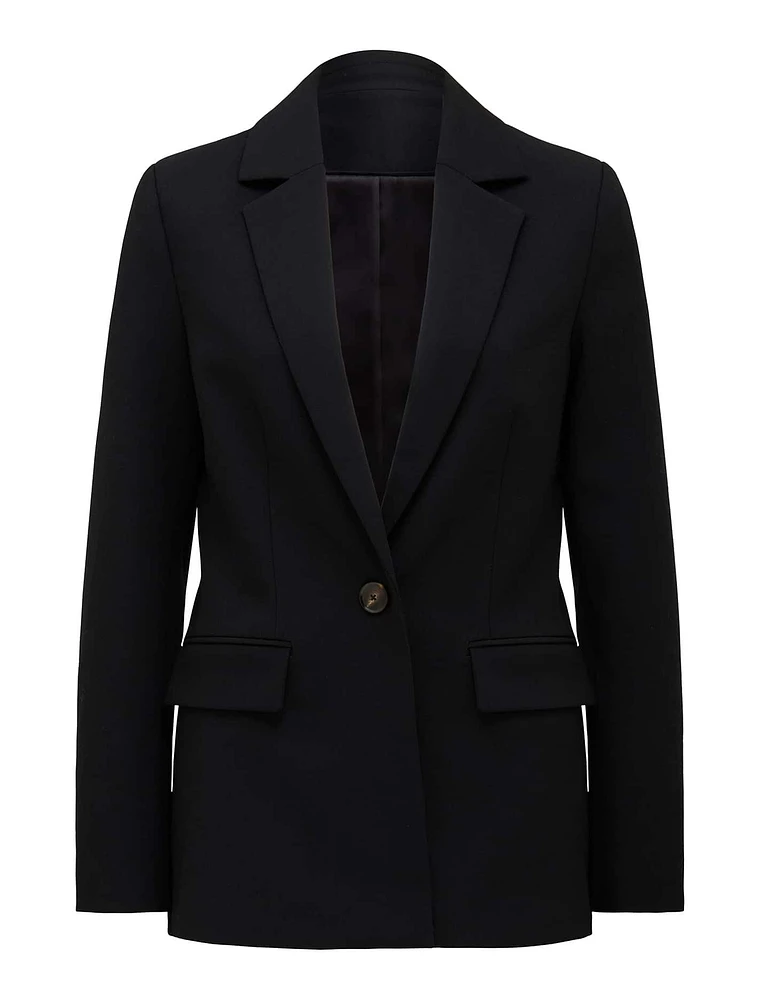 EverNew Mikayla Single-Breasted Blazer