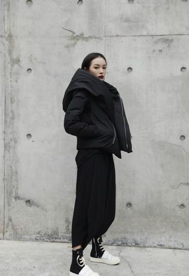 Faber Crop Puffer Coat