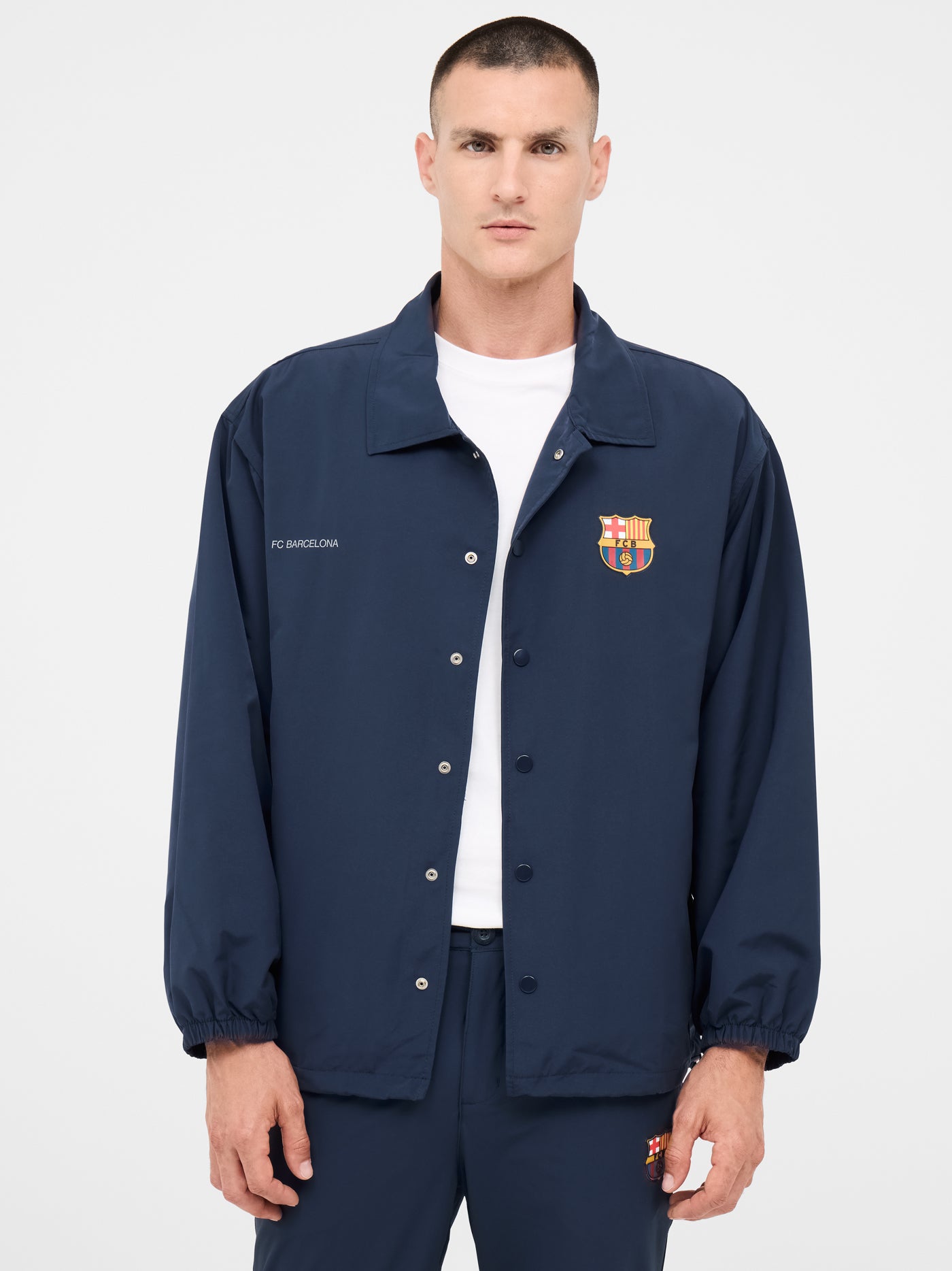 FC Barcelona buttoned jacket