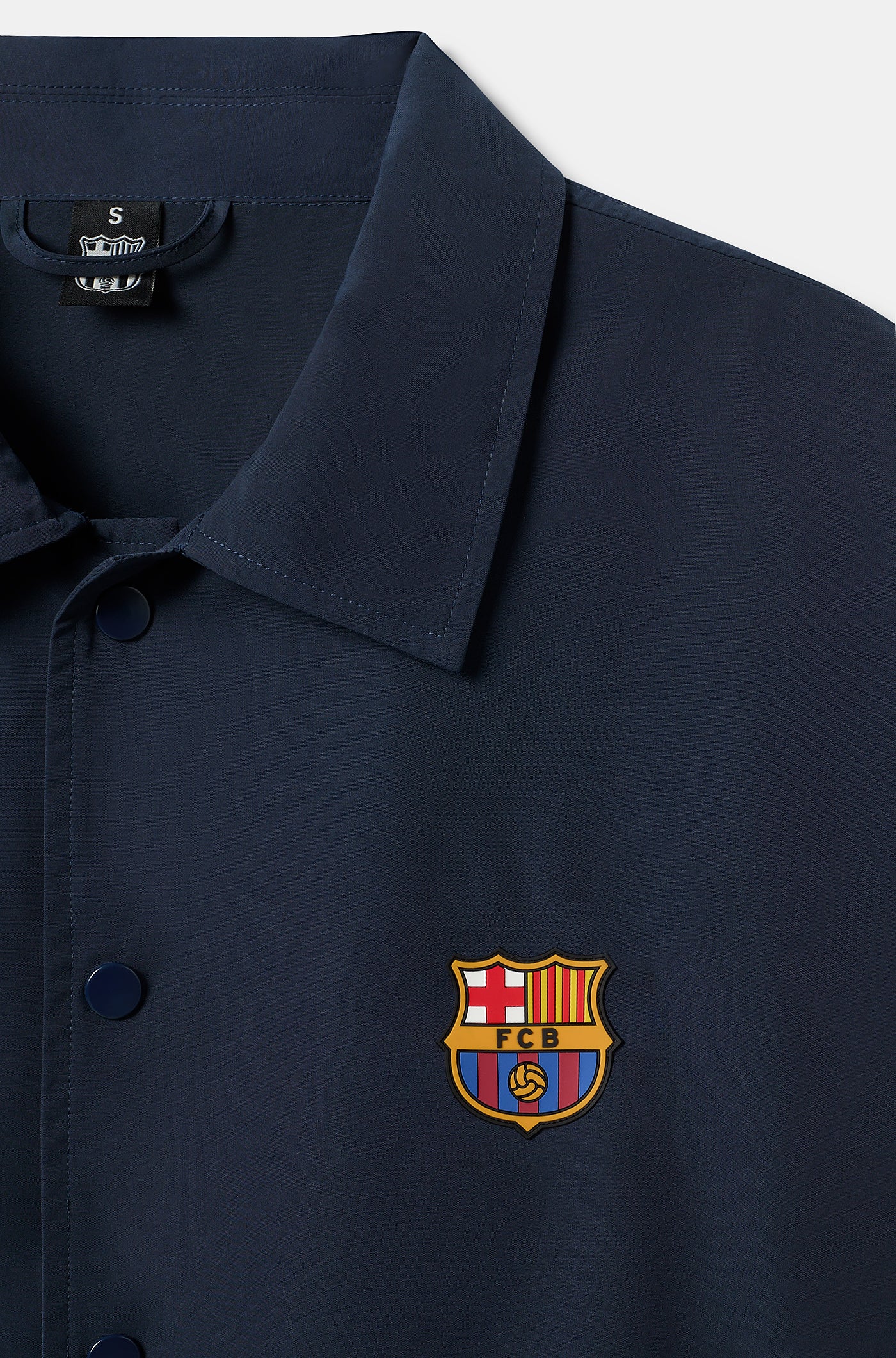 FC Barcelona buttoned jacket