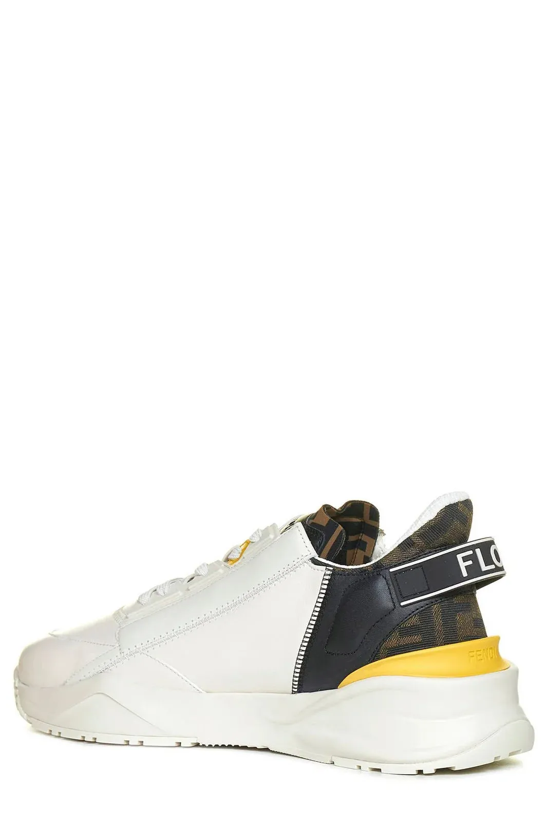 Fendi Fendi Flow Color-Block Low-Top Sneakers