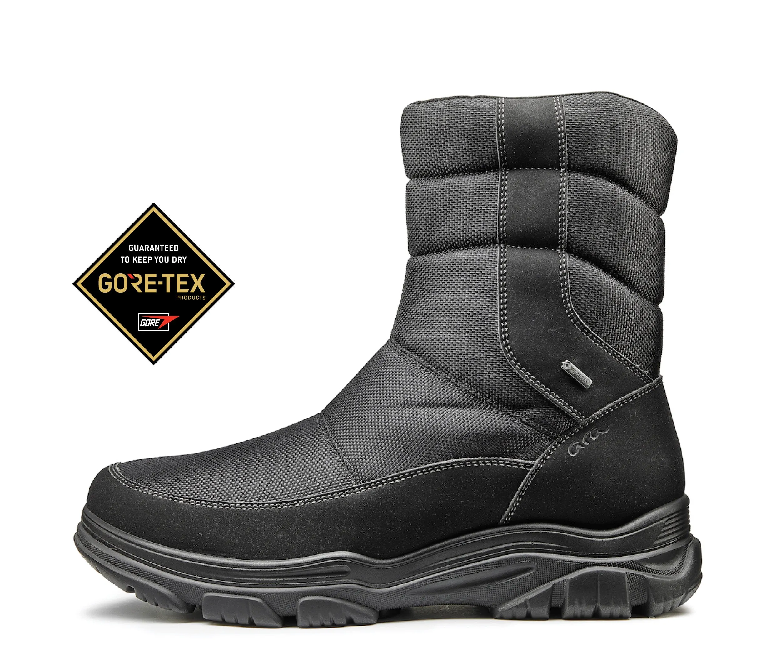 Fielder Men's GORE-TEX Zip Boot - Black 61