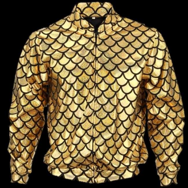 Flash Jacket Gold Scale