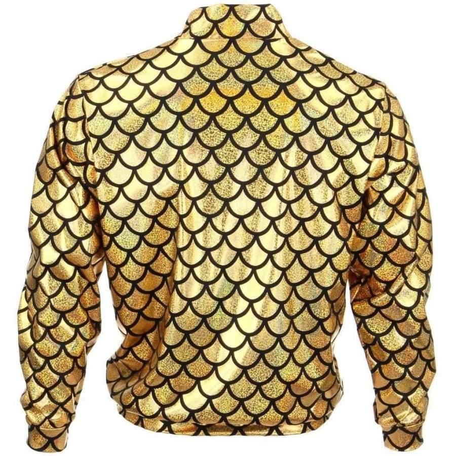 Flash Jacket Gold Scale