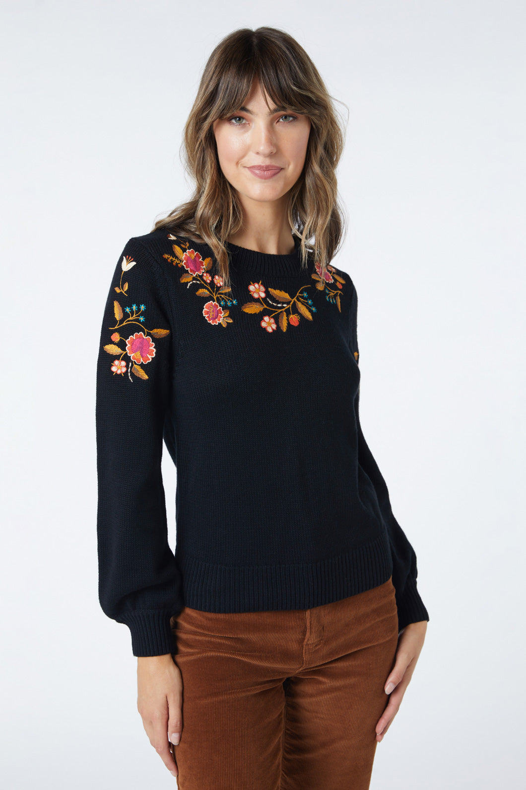 Florence Embroidered Sweater